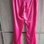 Pink satin look trousers size 40 Image 4