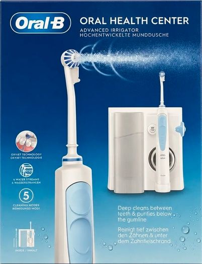 Oral-B oral irrigator (water flosser)