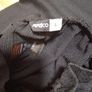 Black wide leg trousers size 16-18 Image 3