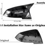 BMW Wing Mirror Covers, Carbon Fiber look Image 3