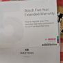 Semi Integrated Bosch Dishwasher - available from August Image 4