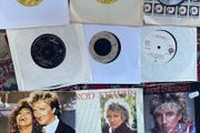 Rod Stewart vinyl record singles 3 euros each