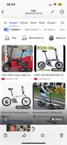 Fido electric bikes