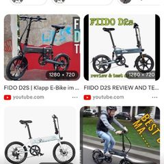 Fido electric bikes