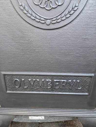 Used Olymberyl Aidan Eco Boiler Stove