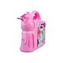 Personalised Children's Lunchbox with Water Bottle and Handle - Pink Image 3