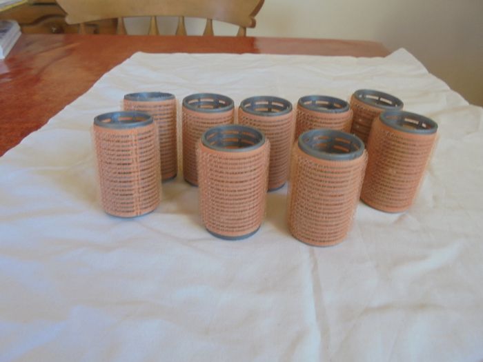 Hair Curlers x 9 for Sale
