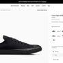 Converse Chuck Taylor All Star Canvas Sneakers Black Image 10