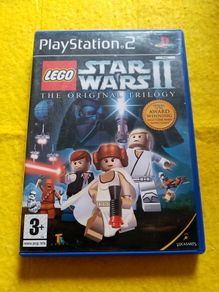 Lego Star wars II 2 PlayStation2 ps2 games Original