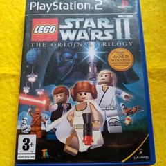 Lego Star wars II 2 PlayStation2 ps2 games Original