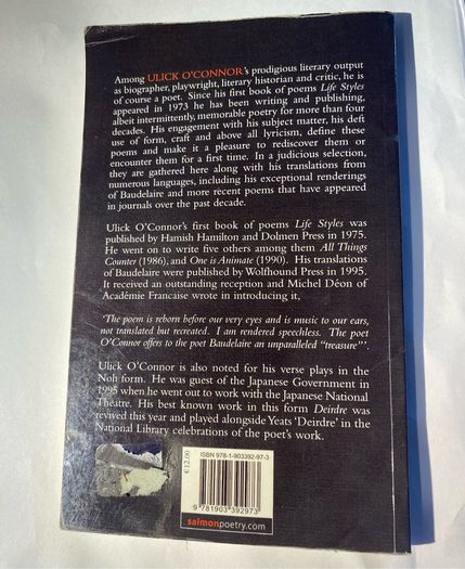 book The Kiss: New and Selected Poems and Translations Author: O'Connor, Ulick  signed