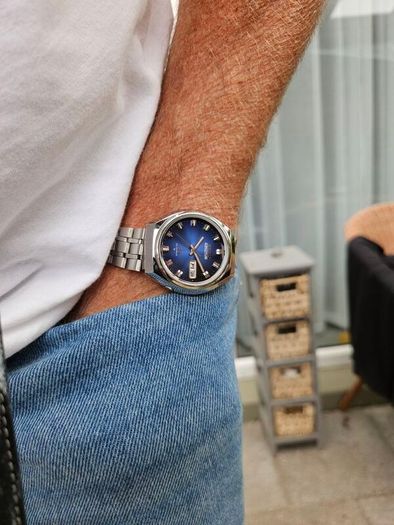 Watch Seiko 5 Actus SS Automatic. 1975.