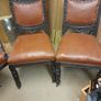 Four lovely ornate antique chairs Image 2