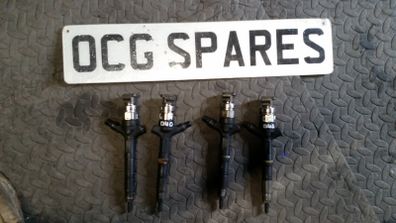 2.0 Toyota D4D 2 pin Denso 23670-0G010 Injectors @ OCG Spares