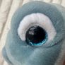 TY Frozen 2 Plush Sparkle BRUNI The Fire Spirit Salamander NOT Working Damaged eyes Used  Please look at the pictures Image 6