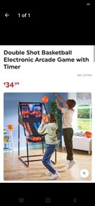 basketball double hoop game