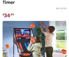 basketball double hoop game