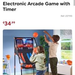 basketball double hoop game