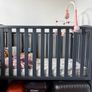 Baby Crib + Coconut Fiber Mattress + Mobile + another essentials Image 2