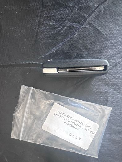 citreon dispatch blank key remote