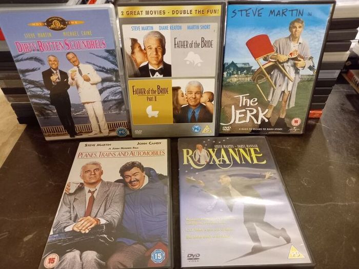 Steve Martin Dvd Collection Bundle