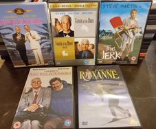 Steve Martin Dvd Collection Bundle