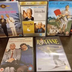 Steve Martin Dvd Collection Bundle