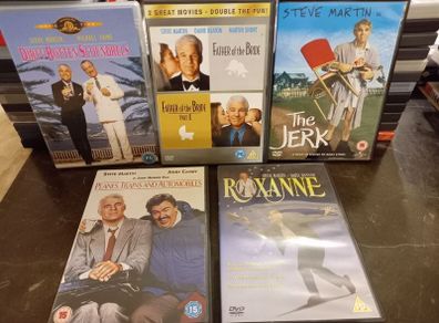 Steve Martin Dvd Collection Bundle
