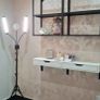White Shelf with drawers Image 2