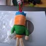 Kevin the Carrot Christmas decoration - plush toy Image 2