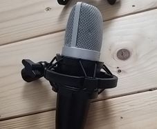 large condenser maudio mic