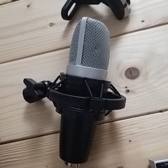 large condenser maudio mic
