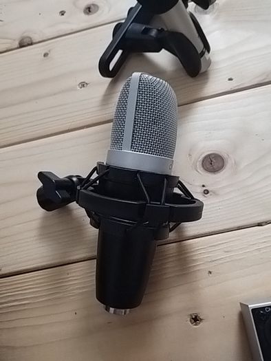large condenser maudio mic