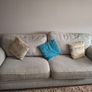 3 seater Sofa and cuddler chair Image 4
