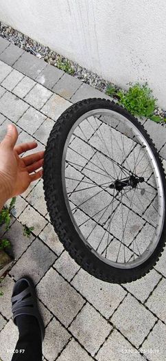 bike front wheel , 26 inches