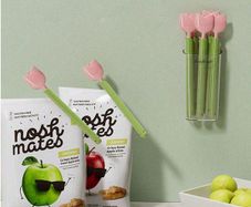 Tulip Food Bag Clips Set
