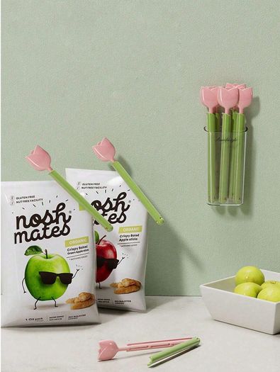 Tulip Food Bag Clips Set