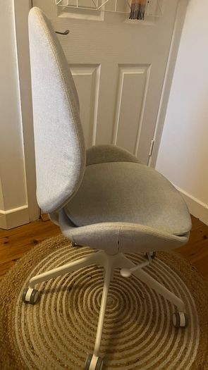 IKEA HATTEFJALL Ergonomic Office Chair Beige, Excellent Condition