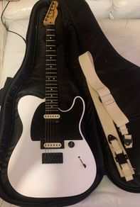 Squier Jim Root Telecaster with mods
