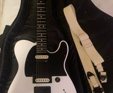 Squier Jim Root Telecaster with mods