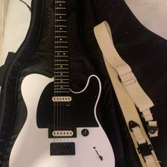 Squier Jim Root Telecaster with mods