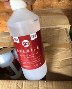 365 x 500ml so sterile genuine hand sanitizer