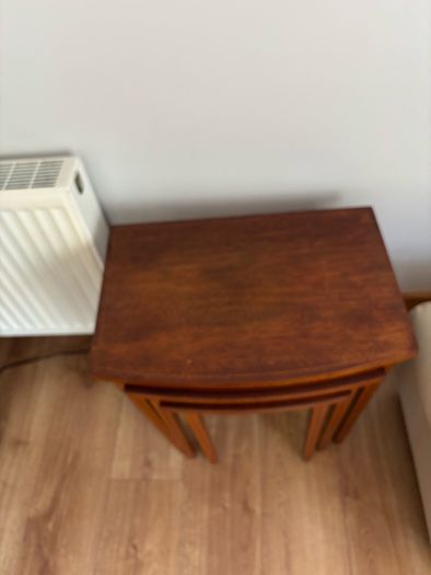 Stackable coffee table