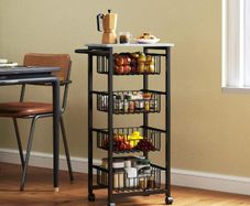 Mobile Kitchen Island