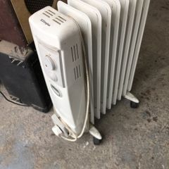 Dimplex storage heater.