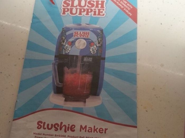 Slush Puppie Slushie Machine