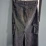 Denim midi skirt size EU 38 Image 2
