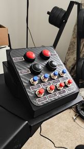 Custom PC Simulator Button Box