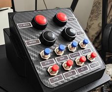 Custom PC Simulator Button Box