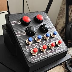 Custom PC Simulator Button Box